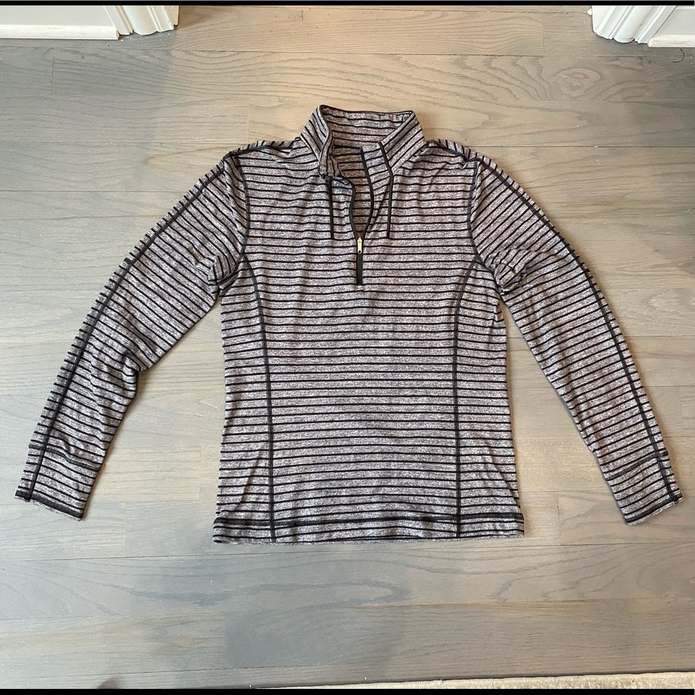 Men’s Lululemon Half-Zip Pullover Small Pre-owned